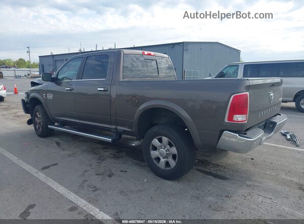 3C6UR5GL0JG121202 2018 RAM 2500 Коричневый Задняя левая четверть