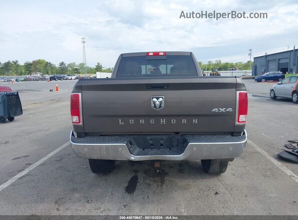 3C6UR5GL0JG121202 2018 RAM 2500 Коричневый 