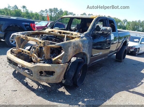 3C6UR5GL4KG716720 2019 RAM 2500 Black Front left
