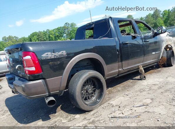 3C6UR5GL4KG716720 2019 RAM 2500 Black Rear right