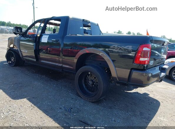 3C6UR5GL4KG716720 2019 RAM 2500 Black Rear left