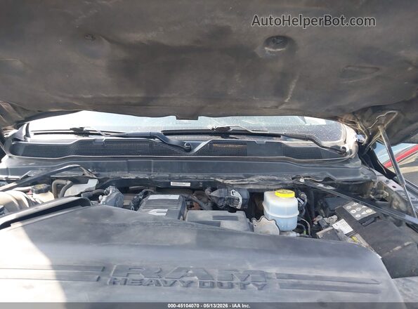 3C6UR5GL4NG131625 2022 RAM 2500 Black Вид ззаду