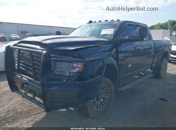 3C6UR5GL4NG131625 2022 RAM 2500 Black Передня ліва чверть