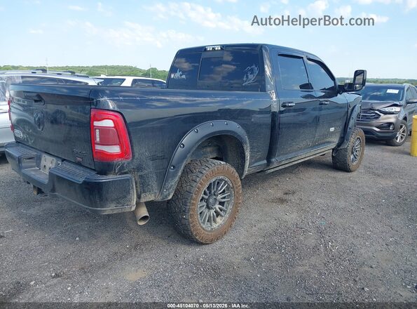 3C6UR5GL4NG131625 2022 RAM 2500 Black Задня права чверть
