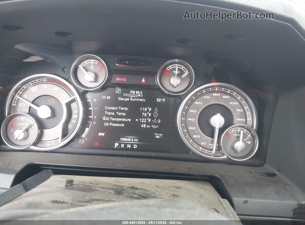 3C6UR5GLXHG732431 2017 RAM 2500 Silver Հետևի նստատեղերի տեսք