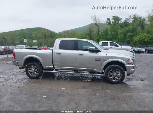 3C6UR5GLXHG732431 2017 RAM 2500 Silver Սալոնի հետևի տեսք