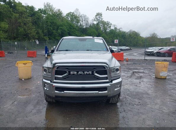 3C6UR5GLXHG732431 2017 RAM 2500 Silver Սարքավորումների վահանակի տեսք