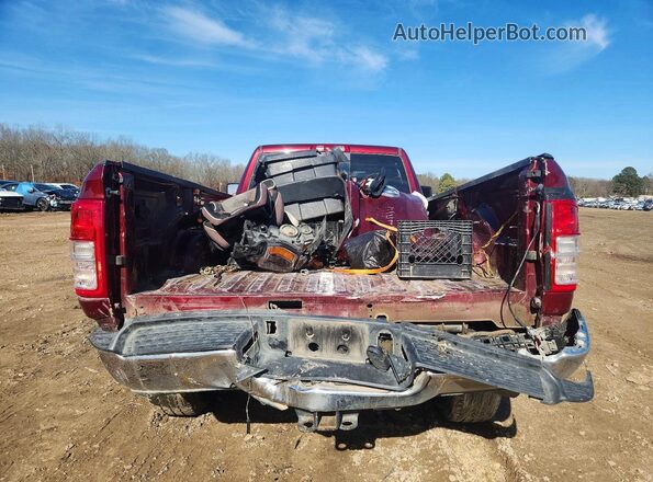 3C6UR5HL2RG278675 2024 RAM 2500 Maroon Rear view