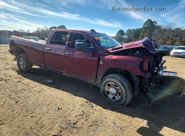 3C6UR5HL2RG278675 2024 RAM 2500 Maroon Front right