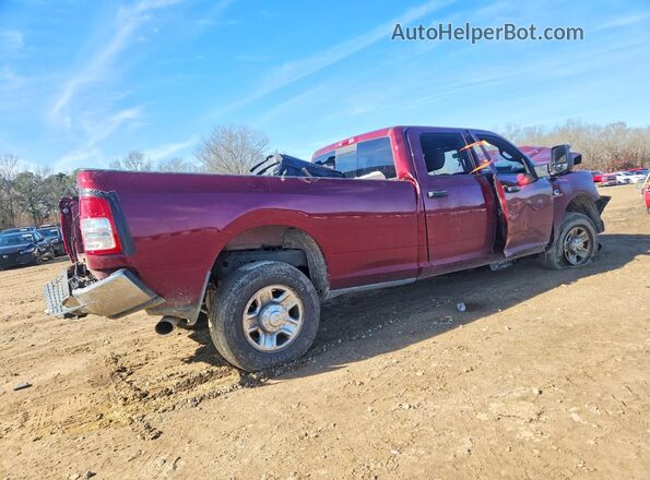 3C6UR5HL2RG278675 2024 RAM 2500 Maroon Rear right