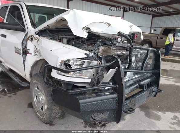 3C6UR5HL7JG295993 2018 RAM 2500 Белый 