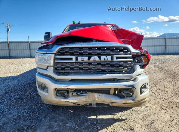 3C6UR5JL2RG193006 2024 RAM 2500 Red წინა ხედი