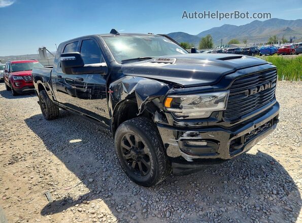 3C6UR5NL5RG190093 2024 RAM 2500 Black წინა მარჯვენა