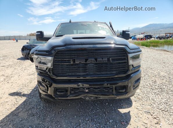 3C6UR5NL5RG190093 2024 RAM 2500 Black წინა ხედი