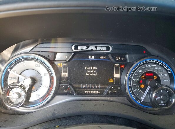 3C6UR5SL2LG202180 2020 RAM 2500 Black 