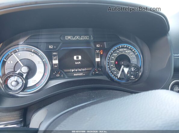 3C6UR5TL8NG194698 2022 RAM 2500 Dark Blue Հետևի նստատեղերի տեսք