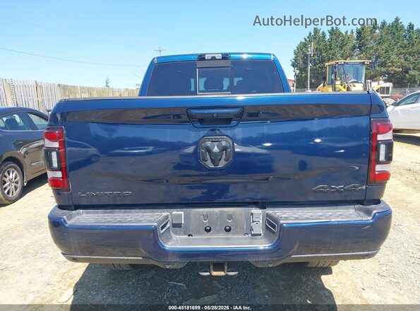 3C6UR5TL8NG194698 2022 RAM 2500 Dark Blue 