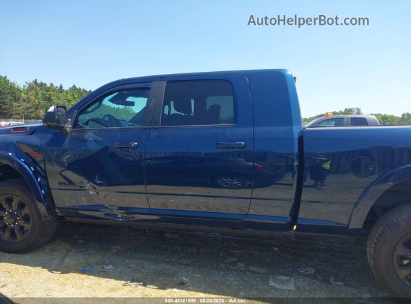 3C6UR5TL8NG194698 2022 RAM 2500 Dark Blue Սալոնի 360 աստիճան տեսք