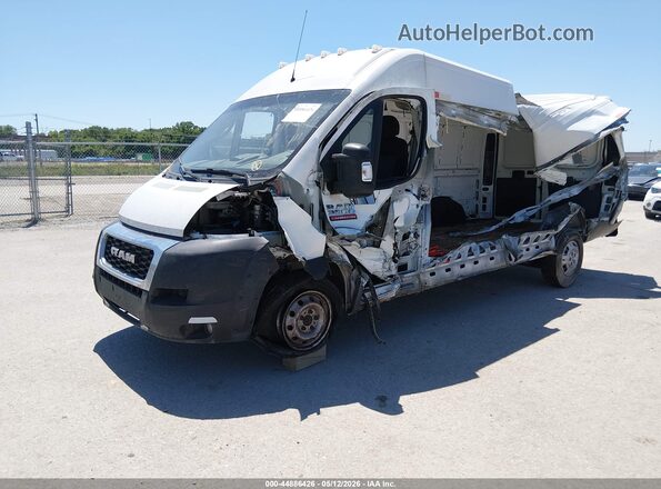 3C6URVJG1LE109652 2020 RAM PROMASTER 3500 Белый Передняя левая четверть