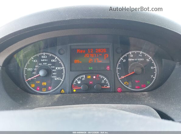 3C6URVJG1LE109652 2020 RAM PROMASTER 3500 Белый Вид задних сидений