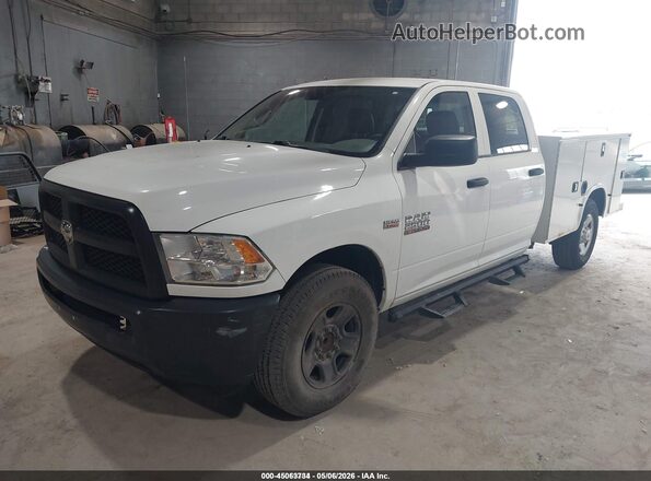 3C7WR4HJ1HG718042 2017 RAM 2500 White Przód lewy