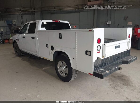 3C7WR4HJ1HG718042 2017 RAM 2500 White Tył lewy