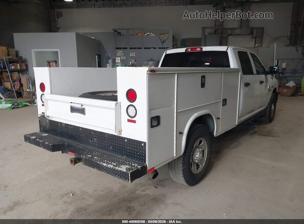 3C7WR4HJ1HG718042 2017 RAM 2500 White Tył prawy