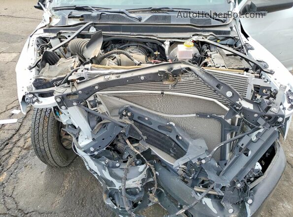 3C7WR9CJ5NG431206 2022 RAM 3500 White უკანა სალონის ხედი