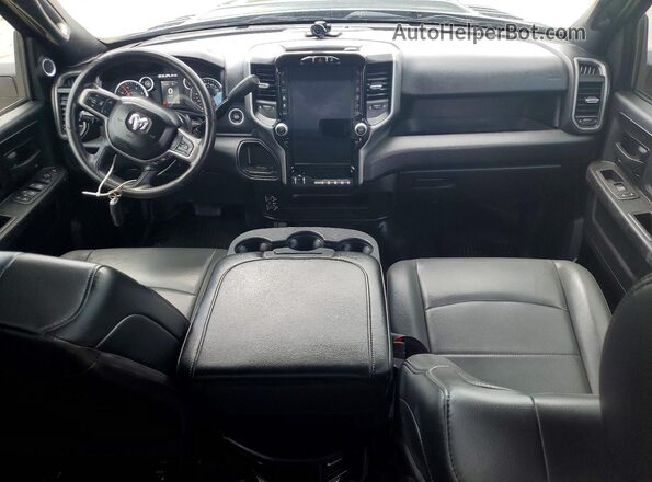 3C7WRNEL7RG349832 2024 RAM 5500 Black Dashboard view