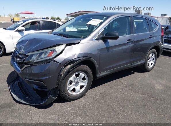 3CZRM3H32GG706401 2016 HONDA CR-V Серый 