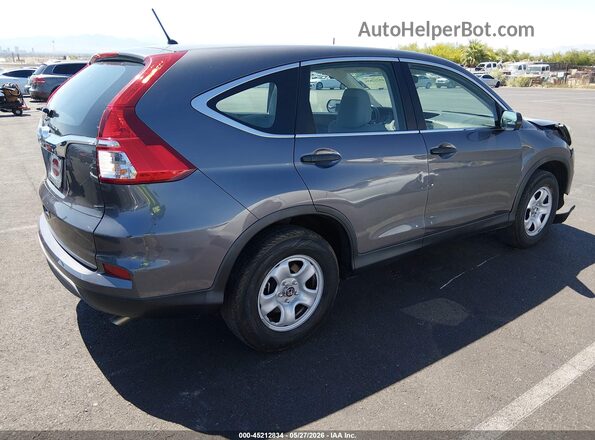 3CZRM3H32GG706401 2016 HONDA CR-V Серый 