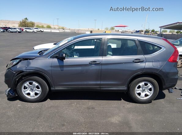 3CZRM3H32GG706401 2016 HONDA CR-V Серый 