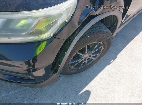 3CZRM3H36GG705381 2016 HONDA CR-V Black Widok z przodu