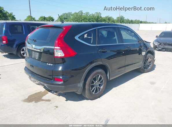 3CZRM3H36GG705381 2016 HONDA CR-V Black Tył prawy