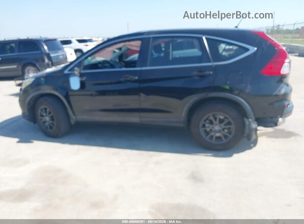 3CZRM3H36GG705381 2016 HONDA CR-V Black Widok wnętrza 360 stopni