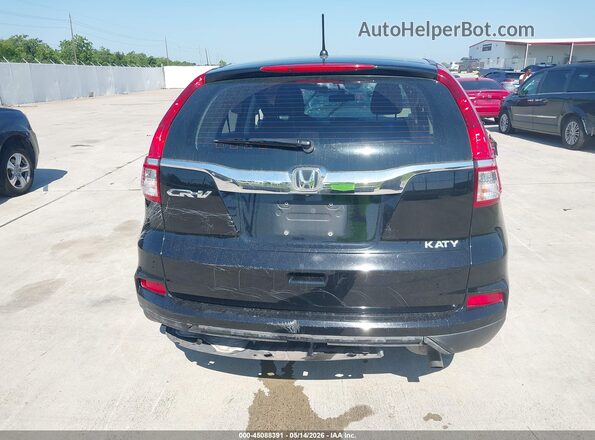3CZRM3H36GG705381 2016 HONDA CR-V Black 