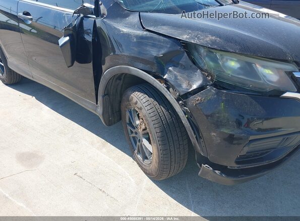 3CZRM3H36GG705381 2016 HONDA CR-V Black 