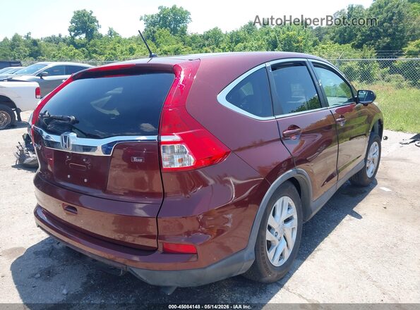 3CZRM3H52GG717061 2016 HONDA CR-V Burgundy 
