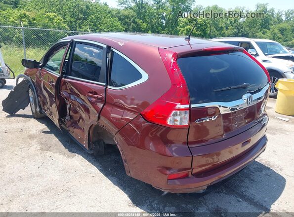 3CZRM3H52GG717061 2016 HONDA CR-V Burgundy 