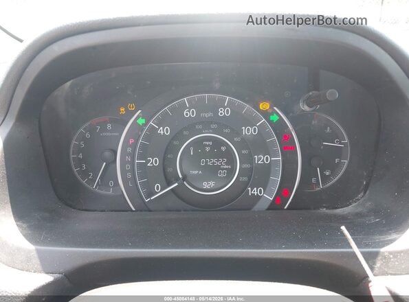 3CZRM3H52GG717061 2016 HONDA CR-V Burgundy 