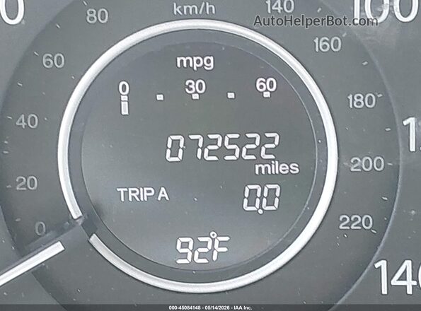 3CZRM3H52GG717061 2016 HONDA CR-V Burgundy 
