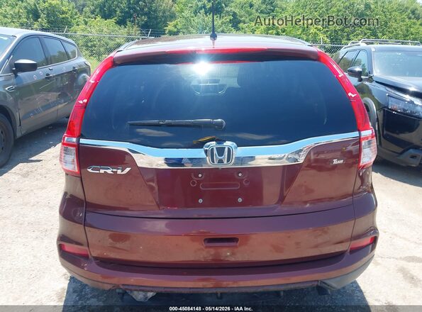 3CZRM3H52GG717061 2016 HONDA CR-V Burgundy 