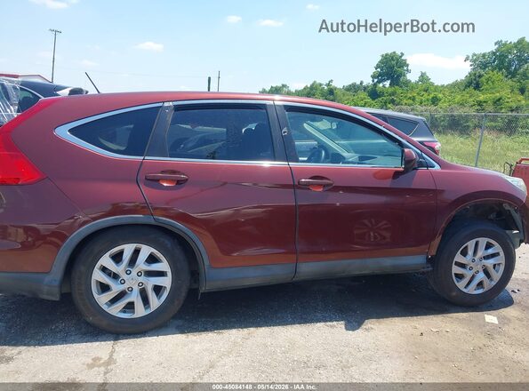 3CZRM3H52GG717061 2016 HONDA CR-V Burgundy 