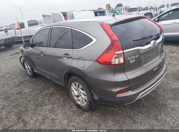 3CZRM3H54GG714856 2016 HONDA CR-V Gray Հետևի ձախ
