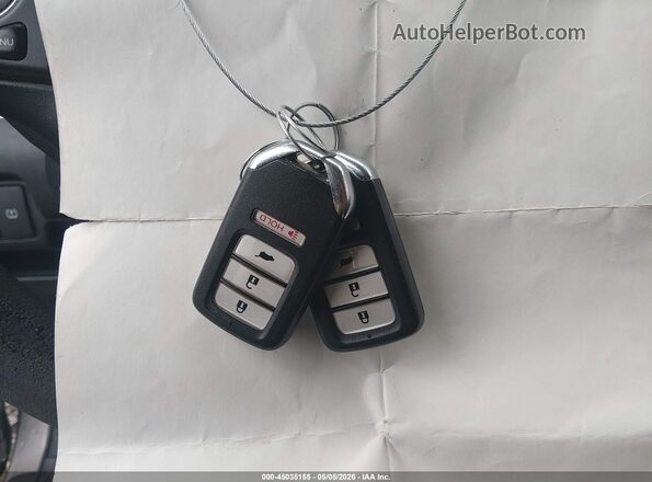 3CZRM3H54GG714856 2016 HONDA CR-V Gray Առջևի վահանակի տեսք
