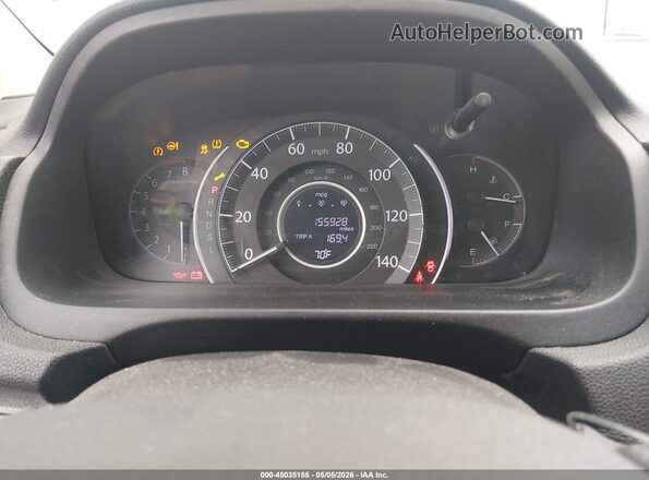 3CZRM3H54GG714856 2016 HONDA CR-V Gray Հետևի նստատեղերի տեսք