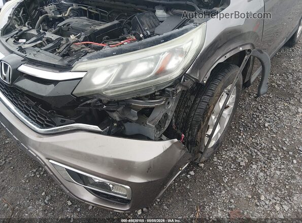 3CZRM3H54GG714856 2016 HONDA CR-V Gray Դիմացի տեսք