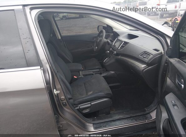 3CZRM3H54GG714856 2016 HONDA CR-V Gray Սալոնի դիմացի տեսք