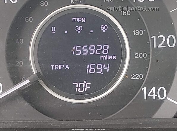 3CZRM3H54GG714856 2016 HONDA CR-V Gray 