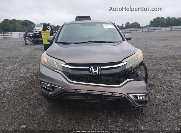 3CZRM3H54GG714856 2016 HONDA CR-V Gray Սարքավորումների վահանակի տեսք